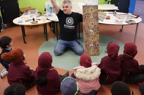 NAIDOC Week: Foundation Aboriginal Art Incursion