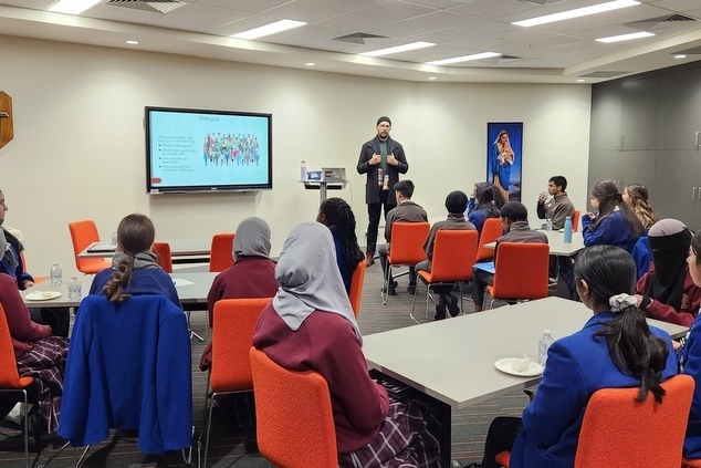 Year 9 Interfaith Ambassadors Visit to St Monica’s College