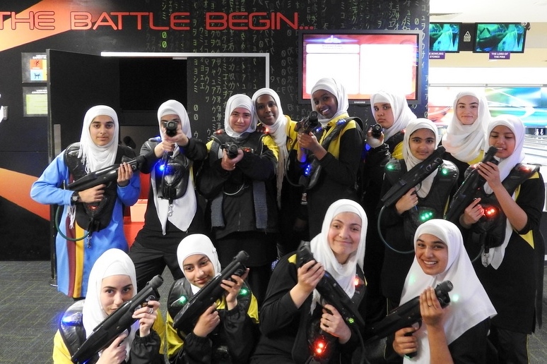 Year 9 Lazer Skirmish and Bowling Excursion