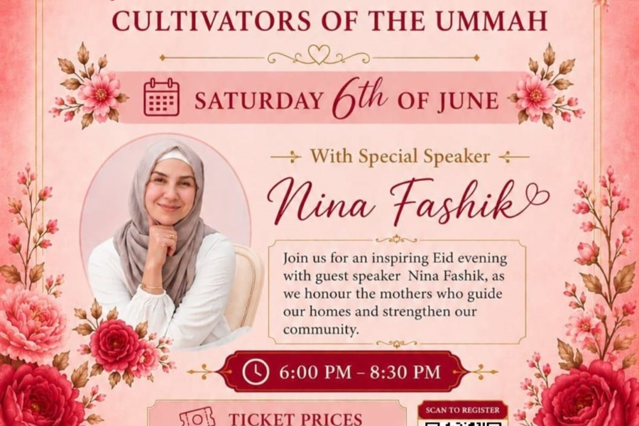 6 June: PFC Eid Celebration with Nina Fashik