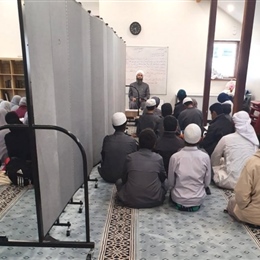 Ramadan Talk by Sheikh Waseem to Ilm Program Students
