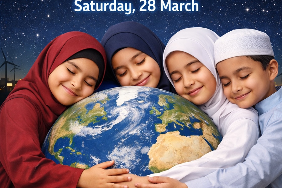 28 March: Join Earth Hour 2026