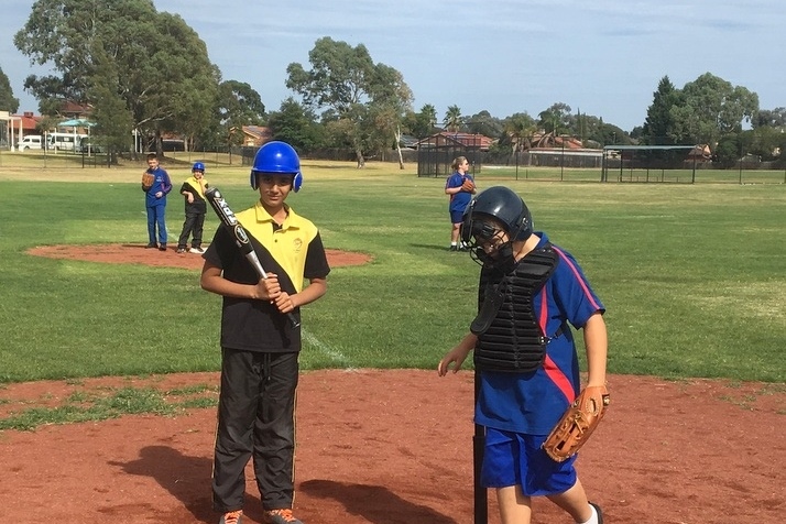 Year 5-6 SSV: T-Ball