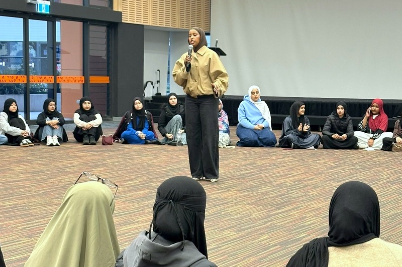 Girls Youth Halaqa: Sisterhood, Sport & Inspiration