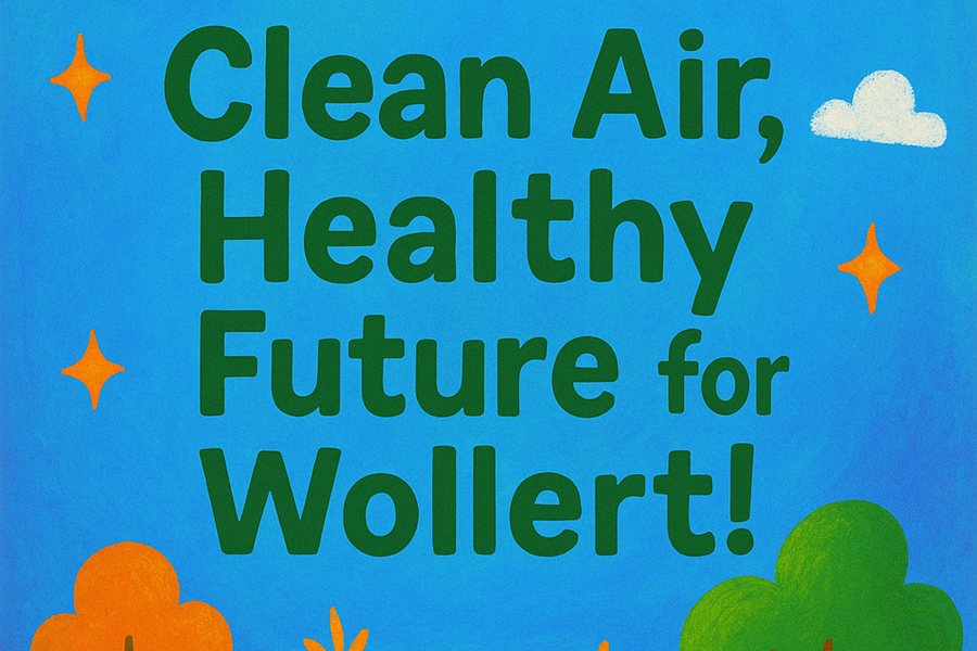 Poster Competition: Clean Air, Healthy Future for Wollert