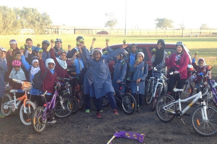 Ride2School Day 2014