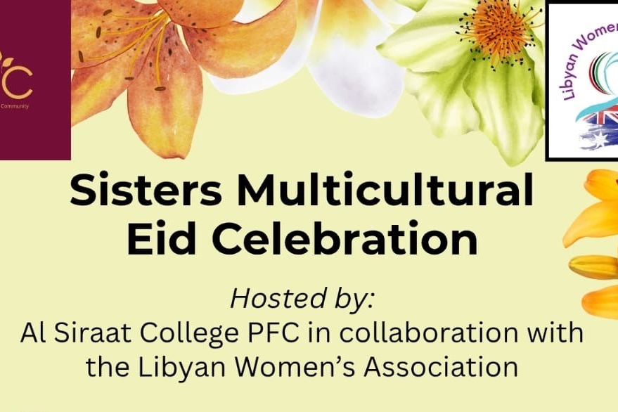 Sisters Multicultural Eid Celebration