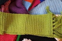 Knitting for the Syrian Winter Appeal