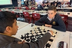 Strategic Thinking on Display at Interschool Chess Competition