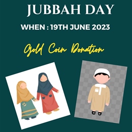 19 June: Primary Islamic Dress Day Fundraiser