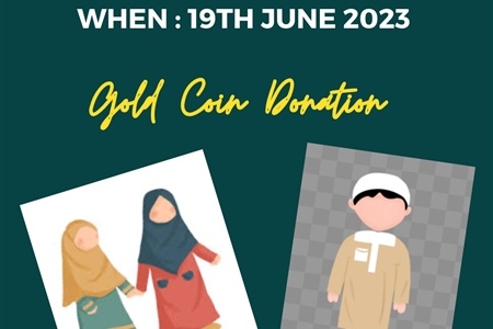 19 June: Primary Islamic Dress Day Fundraiser