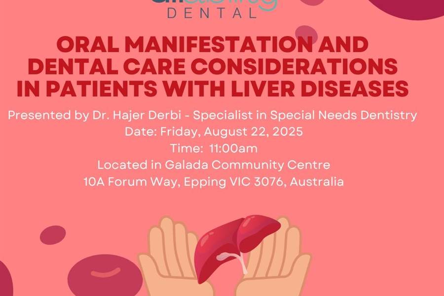 22 Aug: Free Community Health Talk