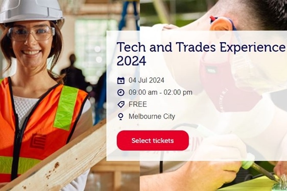RMIT Tech and Trades Experience Day
