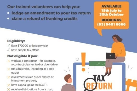 Free Tax Help Available