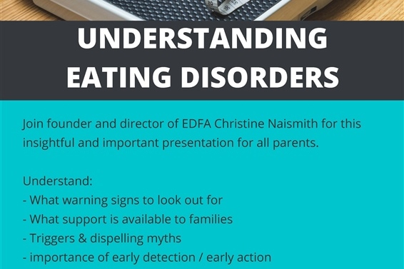 Parent Information Session: Understanding Eating Disorder