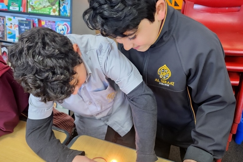 Year 3 Science Incursion: Heat and Energy