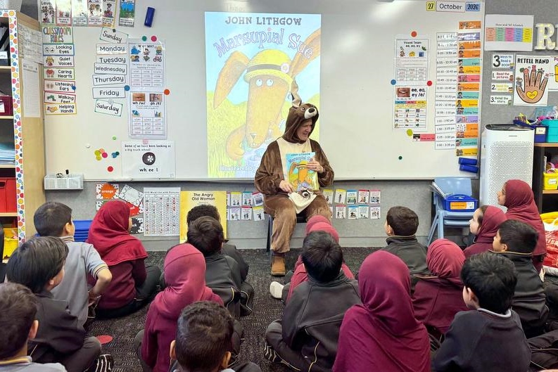 Foundation Students Hop into World Kangaroo Day 2026