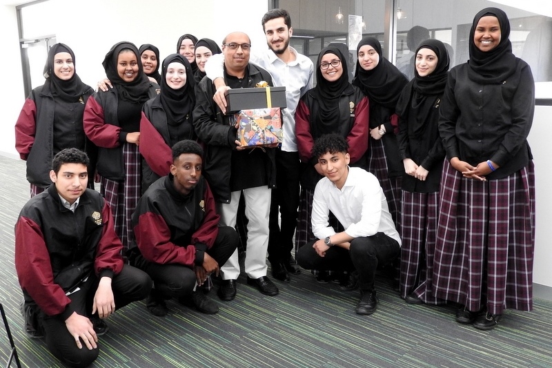 Year 12 Students' Last Day at School