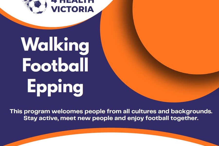 Starting 10 Aug: Walking Football Program