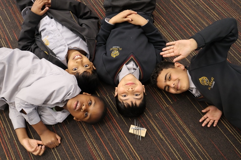 Year 4 Gets “Mad About Science”