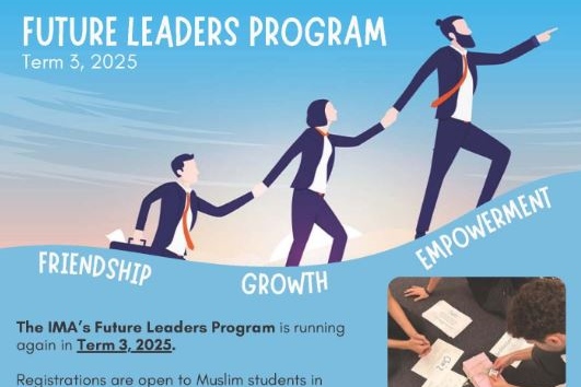 IMA Youth Leadership Program for Term 3