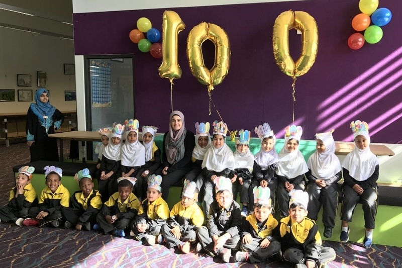 Foundation Students' First 100 Days of School