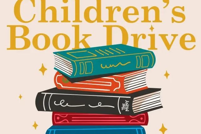 Help Stock Our Shelves: Book Donation Drive Now On