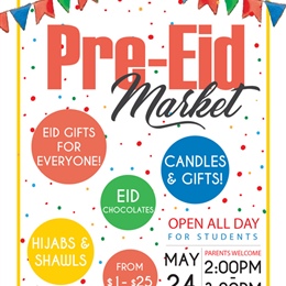 Al Siraat Pre-Eid Market