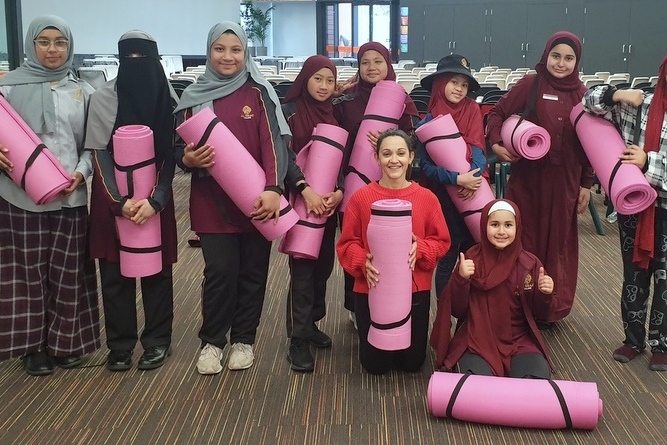 ASC Girls Pilates Sessions Launch!