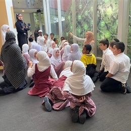 Years 3 and 4 Excursion: IMA Seerah Exhibition
