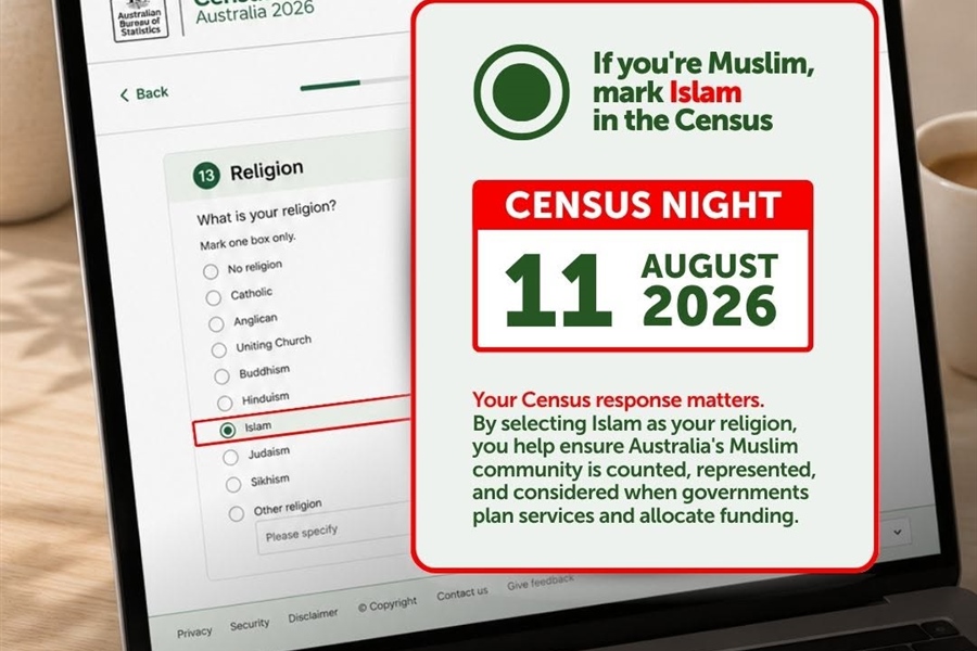 11 Aug: Be Counted in the 2026 Census