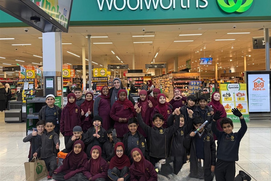 Grade 3 Woolworths Excursion