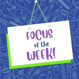 Focus of the Week: Canteen Orders