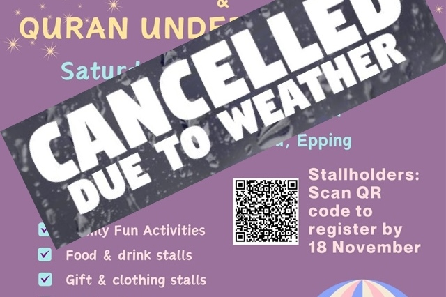 Family Fun Day: CANCELLED due to Expected Bad Weather