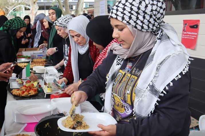 8 Dec: Special Whole School Community Assembly for Palestine