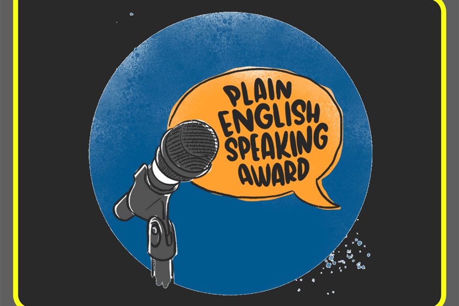 Plain English Speaking Award 2026 – Expression of Interest