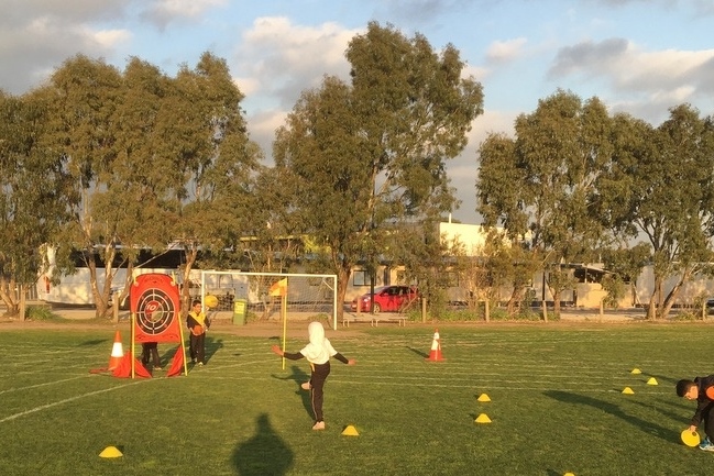 Auskick at Al Siraat