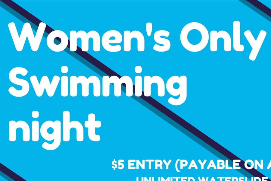 Women’s Only Swim Night