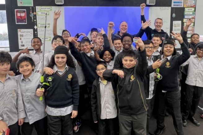 Year 5: Little Anglers Program