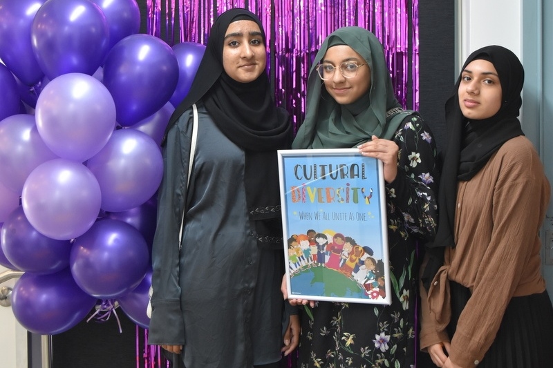 Student Volunteers at “Carnival of Connections”