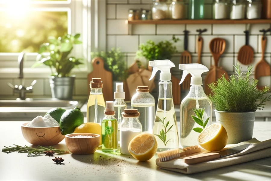30 July: Navigating the Low-Waste Cleaning World