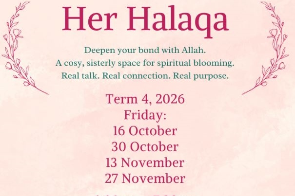 Her Halaqa in Term 4