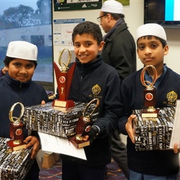 Islamic Quiz – Grand Final Junior School