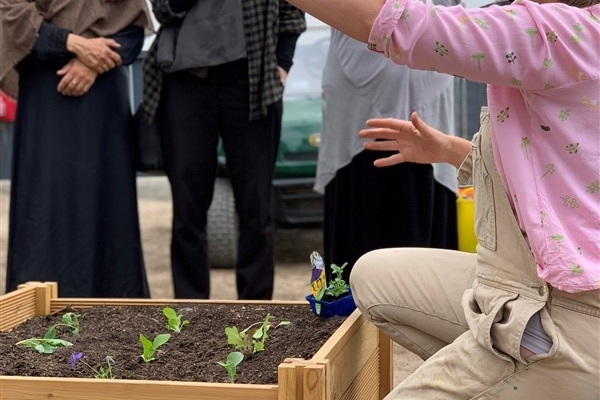 Mums and Bubs Gardening Workshop