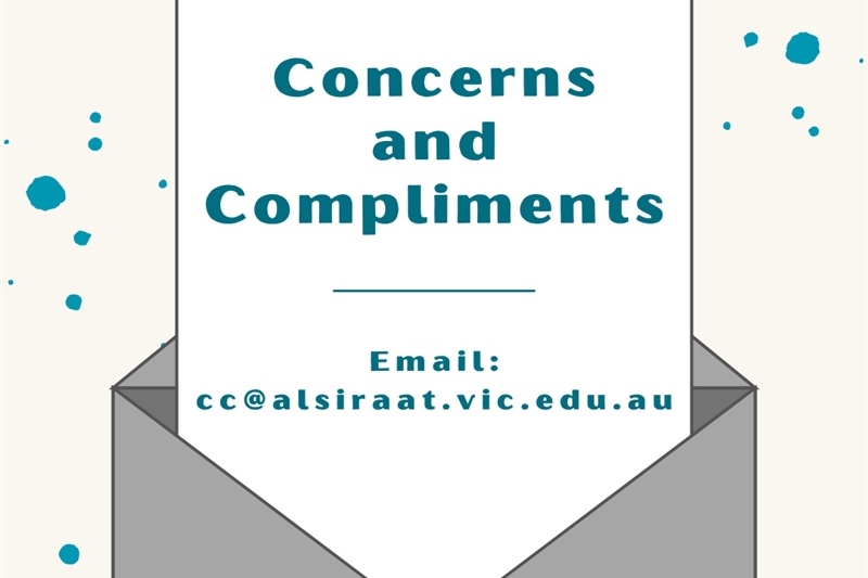 Focus of the Week: Customer Care – Concerns and Compliments