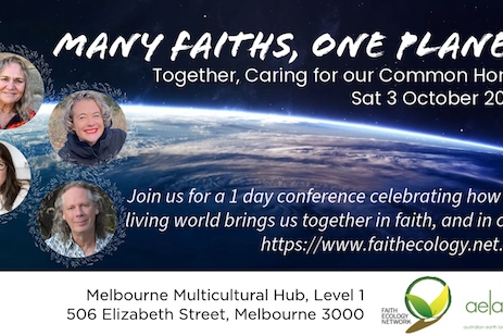 3 Oct: Faith, Ecology and Our Shared Planet Conference