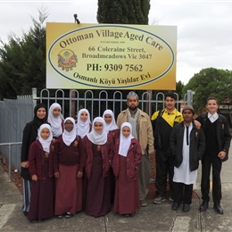 SRC Visit to Ottoman Village Aged Care