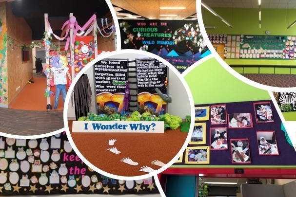 Book Week Display Contest