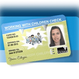 Child Safety Matters: Working with Children Check