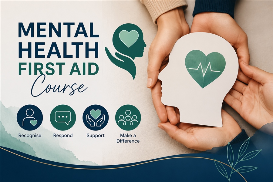 EOI: Mental Health First Aid Course at Al Siraat